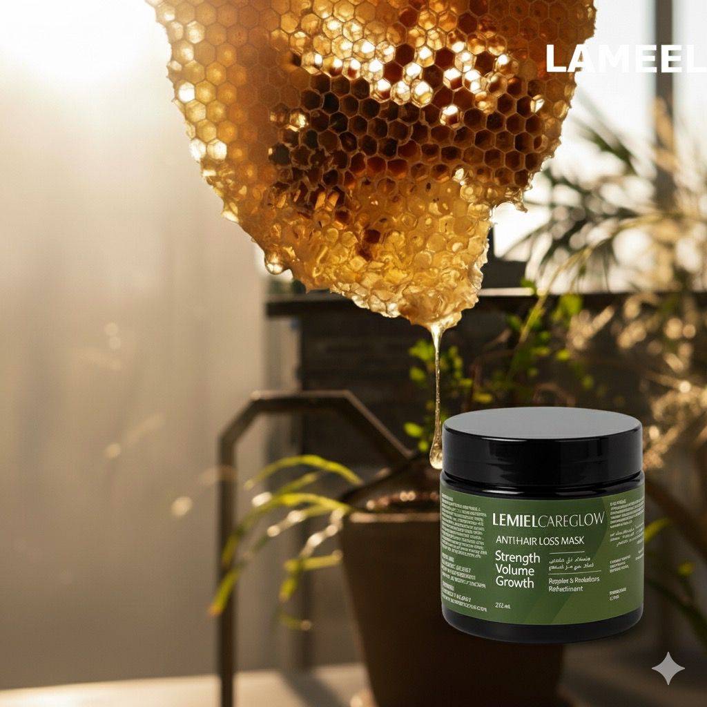 روتين طبيعي متكامل لعلاج تساقط الشعر باستخدام مجموعة لوميال