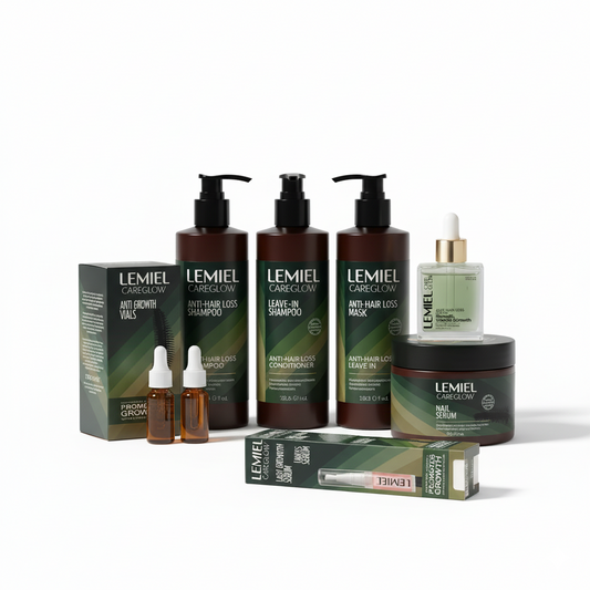 Complete Hair, Lash & Nail Care Set