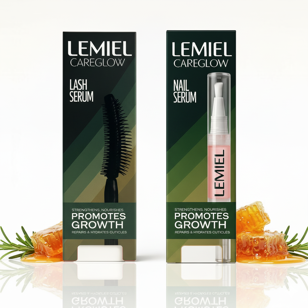 Lash & Nail Care Set