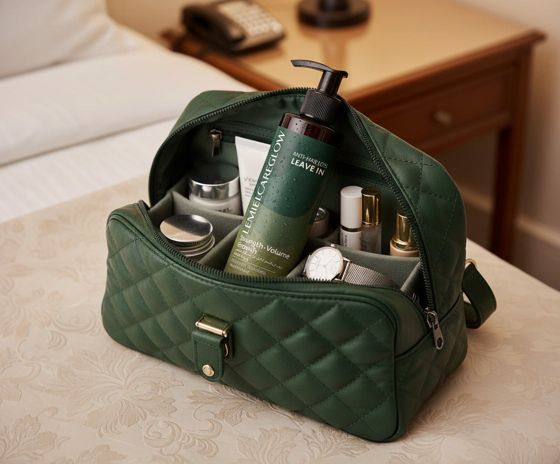 Complete Hair, Lash & Nail Care Set