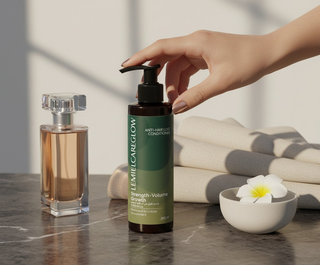 Complete Hair, Lash & Nail Care Set