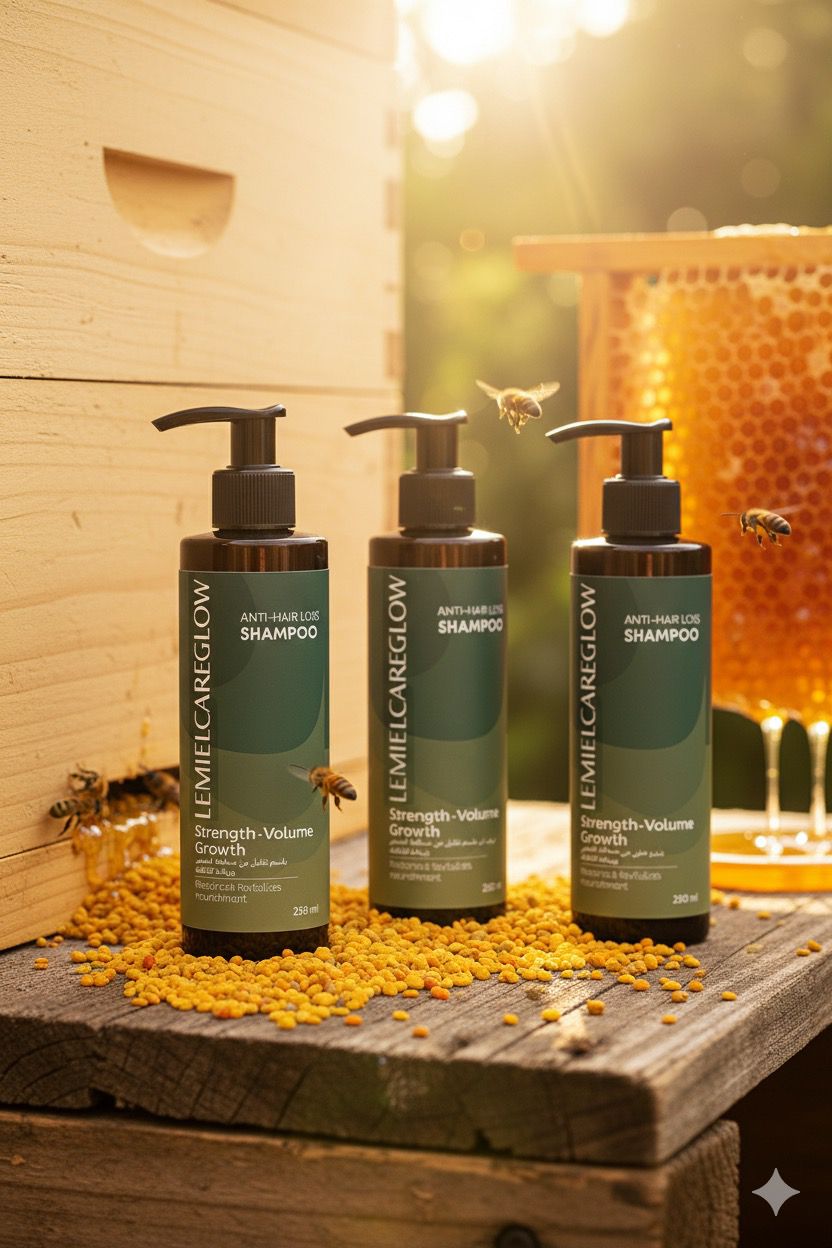 Complete Hair, Lash & Nail Care Set